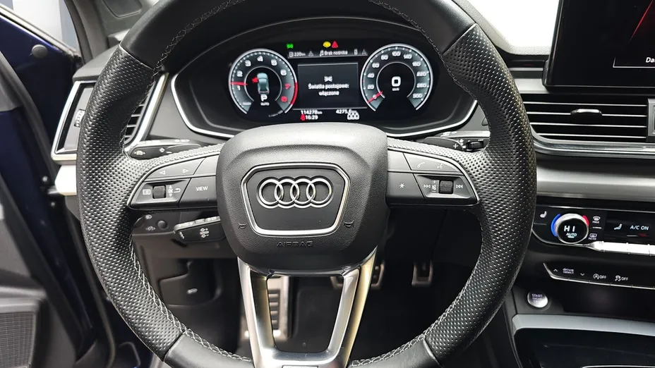 AUDI Q5 Q5 45 TFSI mHEV Quattro S Line S tronic