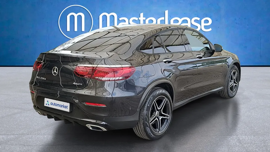 MERCEDES-BENZ GLC GLC Coupe 220 d 4-Matic