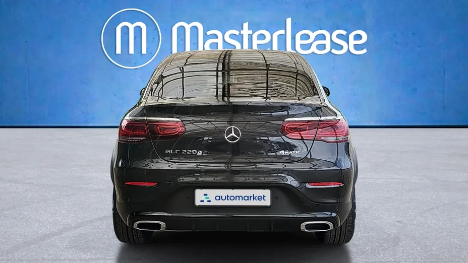 MERCEDES-BENZ GLC GLC Coupe 220 d 4-Matic