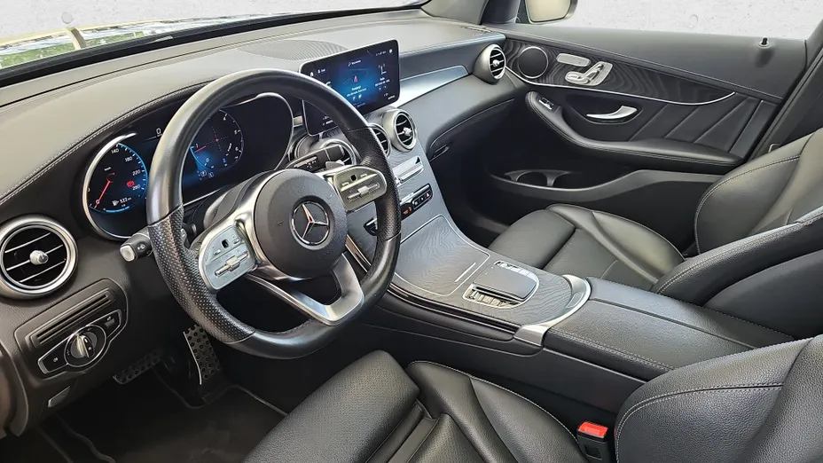 MERCEDES-BENZ GLC GLC Coupe 220 d 4-Matic