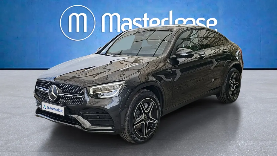 MERCEDES-BENZ GLC GLC Coupe 220 d 4-Matic