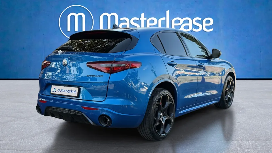 ALFA ROMEO Stelvio Stelvio 2.0 Turbo Veloce TI Q4 aut
