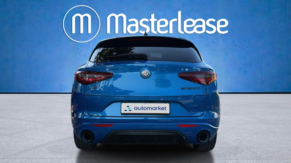 ALFA ROMEO Stelvio Stelvio 2.0 Turbo Veloce TI Q4 aut
