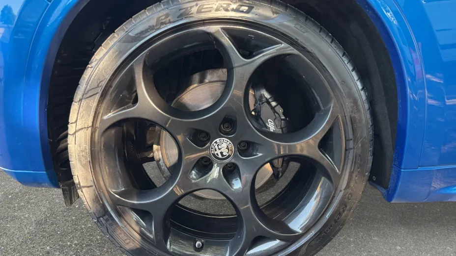 ALFA ROMEO Stelvio Stelvio 2.0 Turbo Veloce TI Q4 aut
