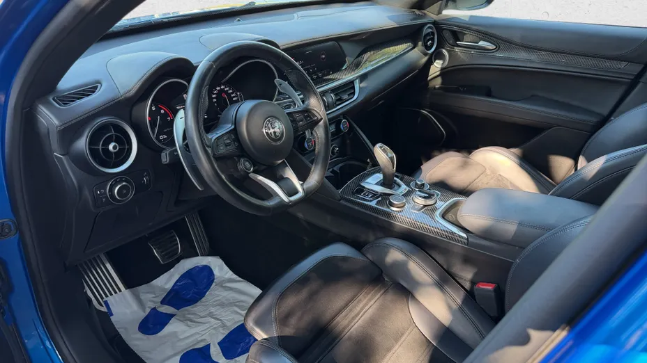 ALFA ROMEO Stelvio Stelvio 2.0 Turbo Veloce TI Q4 aut