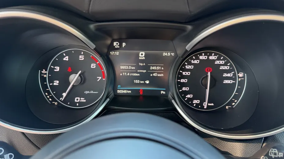ALFA ROMEO Stelvio Stelvio 2.0 Turbo Veloce TI Q4 aut