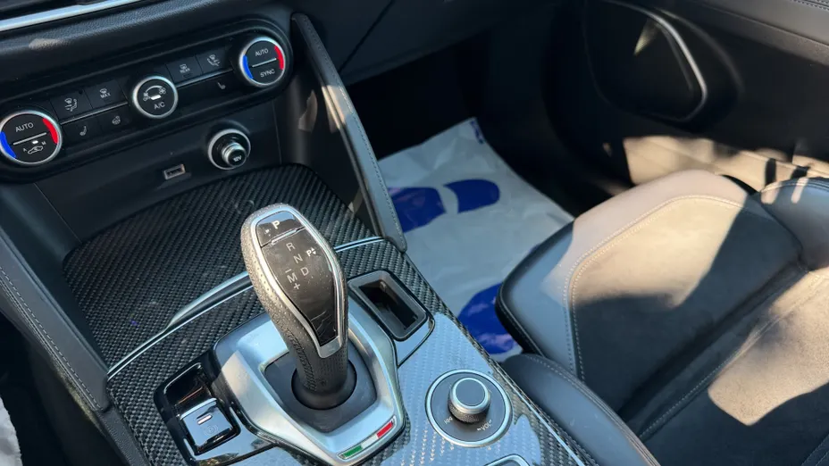 ALFA ROMEO Stelvio Stelvio 2.0 Turbo Veloce TI Q4 aut