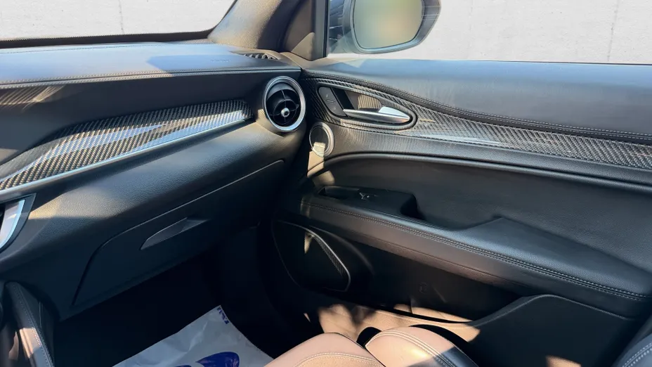 ALFA ROMEO Stelvio Stelvio 2.0 Turbo Veloce TI Q4 aut