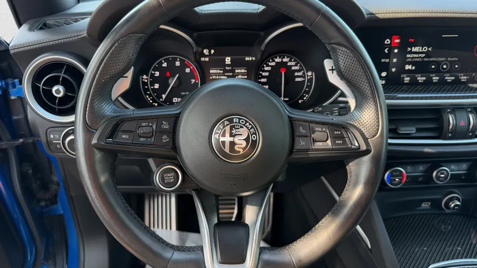 ALFA ROMEO Stelvio Stelvio 2.0 Turbo Veloce TI Q4 aut