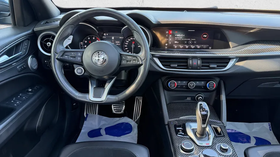 ALFA ROMEO Stelvio Stelvio 2.0 Turbo Veloce TI Q4 aut