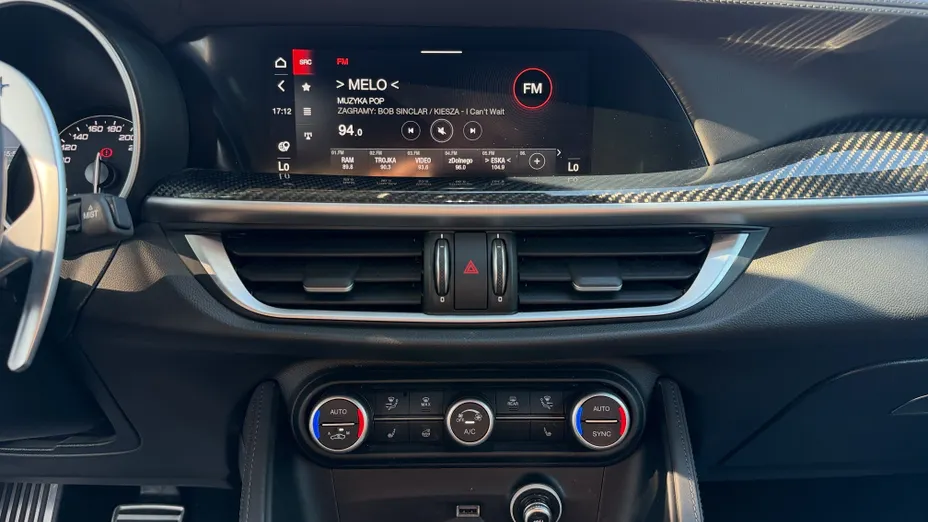 ALFA ROMEO Stelvio Stelvio 2.0 Turbo Veloce TI Q4 aut