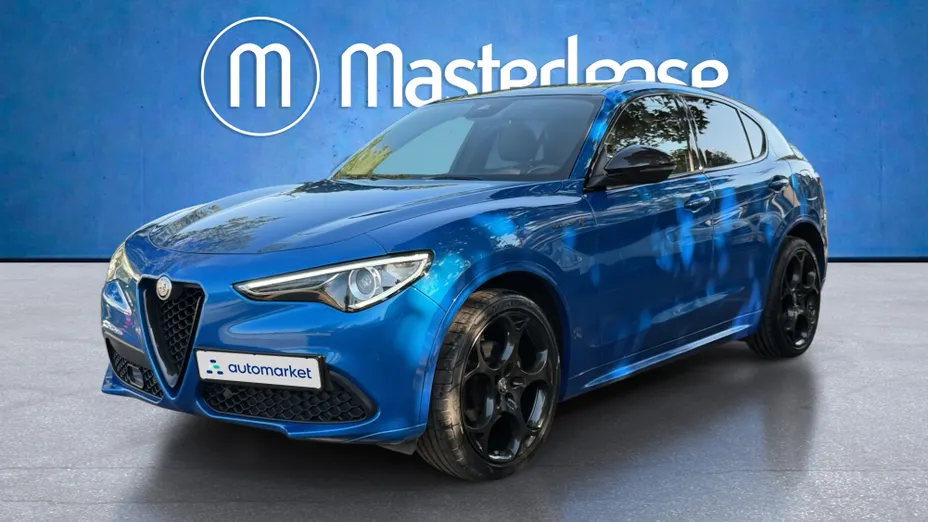 ALFA ROMEO Stelvio Stelvio 2.0 Turbo Veloce TI Q4 aut