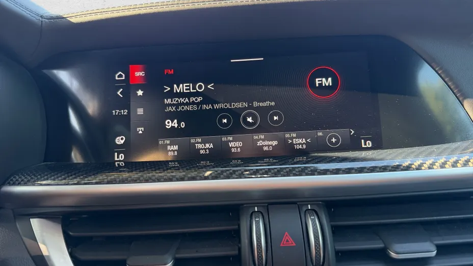 ALFA ROMEO Stelvio Stelvio 2.0 Turbo Veloce TI Q4 aut