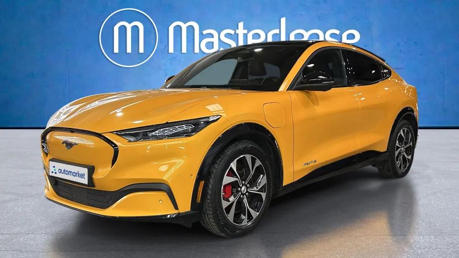 FORD Mustang Mach-E Mustang Mach-E 75kWh AWD
