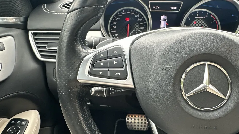 MERCEDES-BENZ GLE AMG GLE Coupe 43 4-Matic