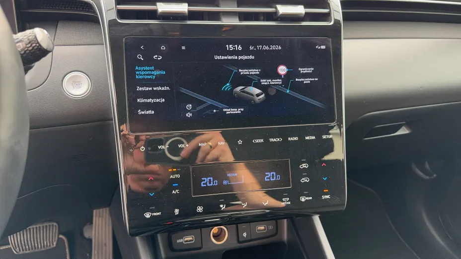 HYUNDAI Tucson Tucson 1.6 T-GDi 48V Executive 2WD DCT
