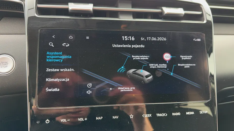HYUNDAI Tucson Tucson 1.6 T-GDi 48V Executive 2WD DCT
