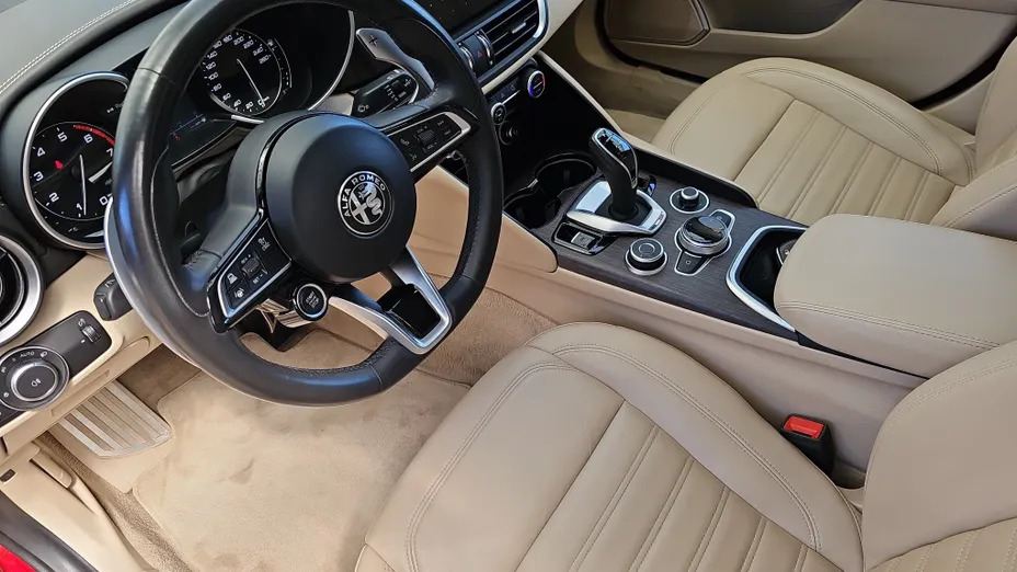 ALFA ROMEO Giulia Giulia 2.0 Turbo 6C Villa D'este aut