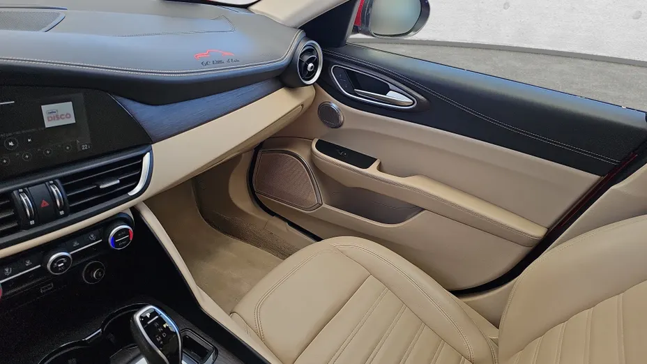 ALFA ROMEO Giulia Giulia 2.0 Turbo 6C Villa D'este aut