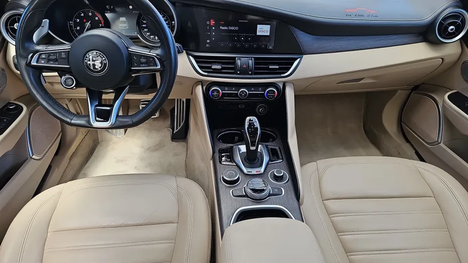 ALFA ROMEO Giulia Giulia 2.0 Turbo 6C Villa D'este aut