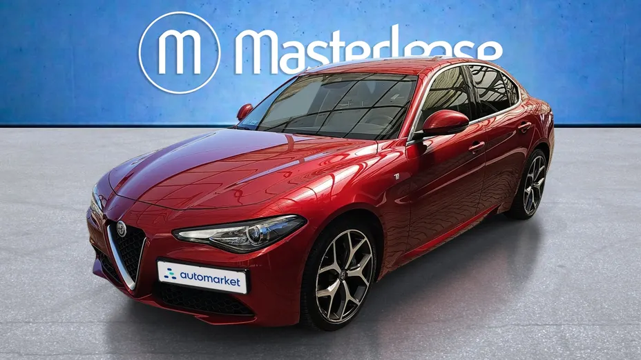 ALFA ROMEO Giulia Giulia 2.0 Turbo 6C Villa D'este aut