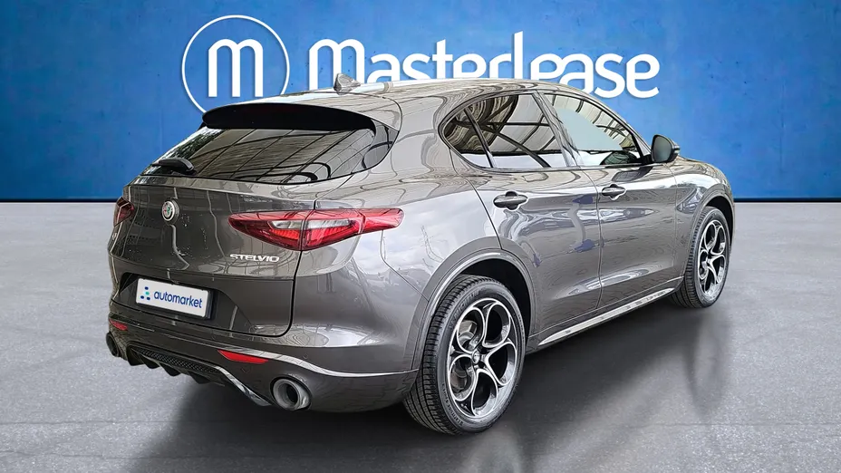 ALFA ROMEO Stelvio Stelvio 2.0 Turbo Veloce Q4 aut
