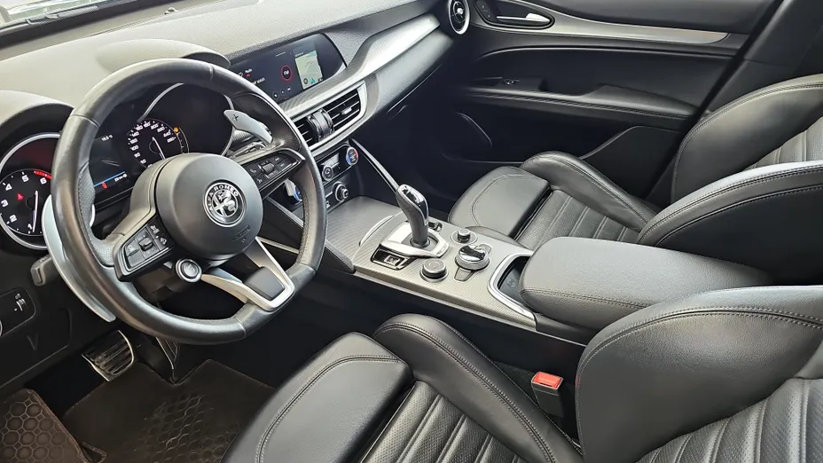 ALFA ROMEO Stelvio Stelvio 2.0 Turbo Veloce Q4 aut