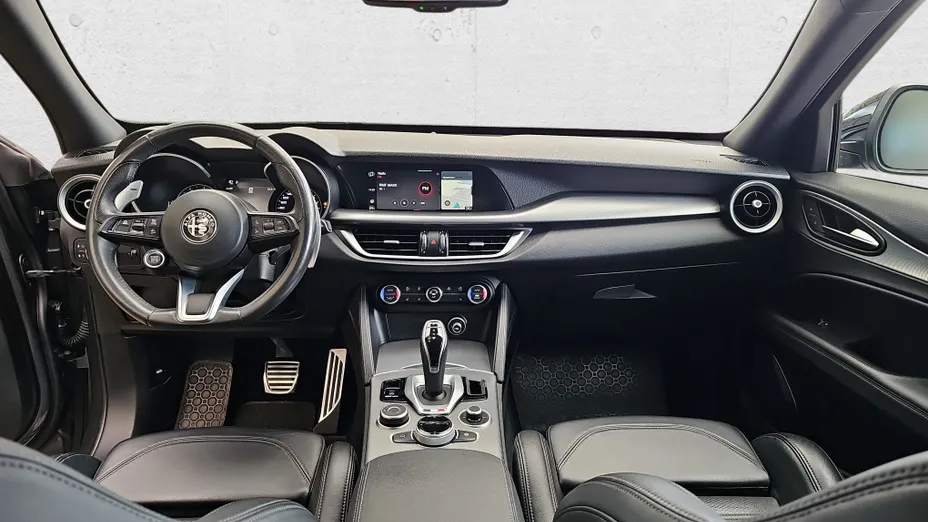 ALFA ROMEO Stelvio Stelvio 2.0 Turbo Veloce Q4 aut