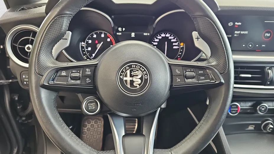 ALFA ROMEO Stelvio Stelvio 2.0 Turbo Veloce Q4 aut