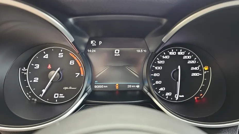ALFA ROMEO Stelvio Stelvio 2.0 Turbo Veloce Q4 aut