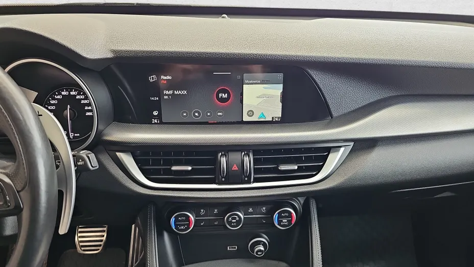 ALFA ROMEO Stelvio Stelvio 2.0 Turbo Veloce Q4 aut