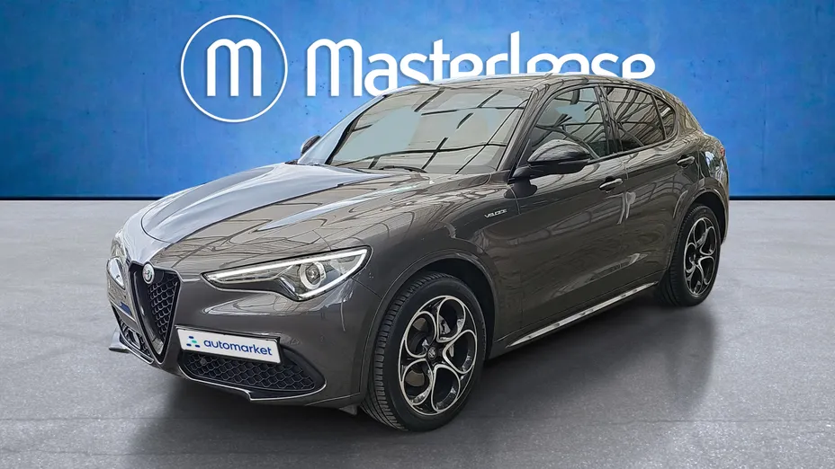 ALFA ROMEO Stelvio Stelvio 2.0 Turbo Veloce Q4 aut