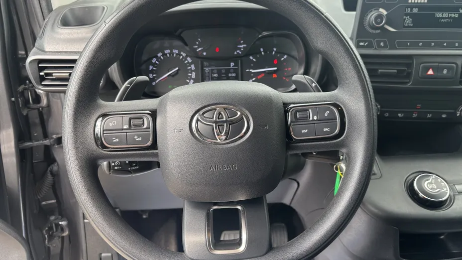 TOYOTA Proace City Proace City 1.2 D-4T Standard 2,3t Active Aut.