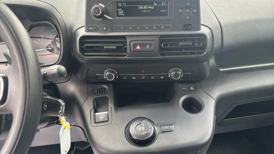 TOYOTA Proace City Proace City 1.2 D-4T Standard 2,3t Active Aut.