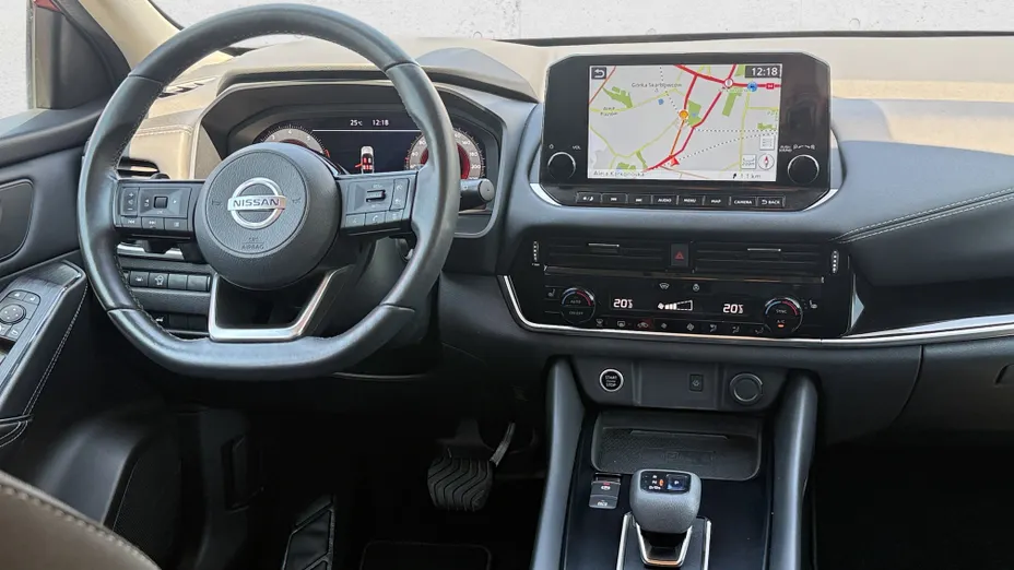 NISSAN Qashqai Qashqai 1.3 DIG-T mHEV N-Connecta Xtronic