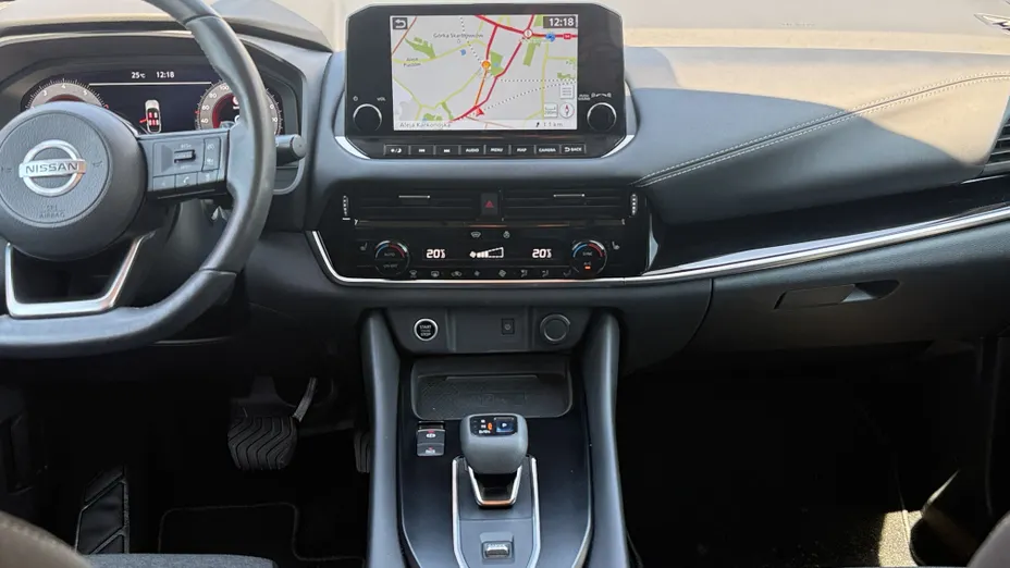 NISSAN Qashqai Qashqai 1.3 DIG-T mHEV N-Connecta Xtronic