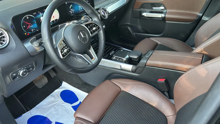 MERCEDES-BENZ GLB GLB 200 Progressive 7G-DCT