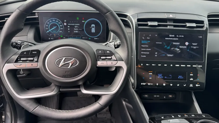 HYUNDAI Tucson Tucson 1.6 T-GDi HEV Executive 2WD