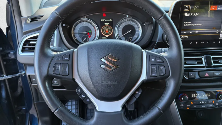 SUZUKI S-Cross S-Cross 1.4 SHVS Elegance
