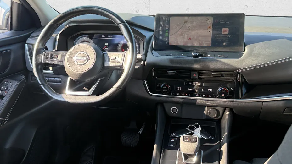 NISSAN Qashqai Qashqai 1.3 DIG-T mHEV N-Connecta Xtronic