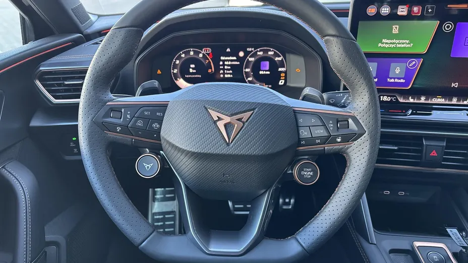 CUPRA Leon Leon 1.5 TSI Nowy
