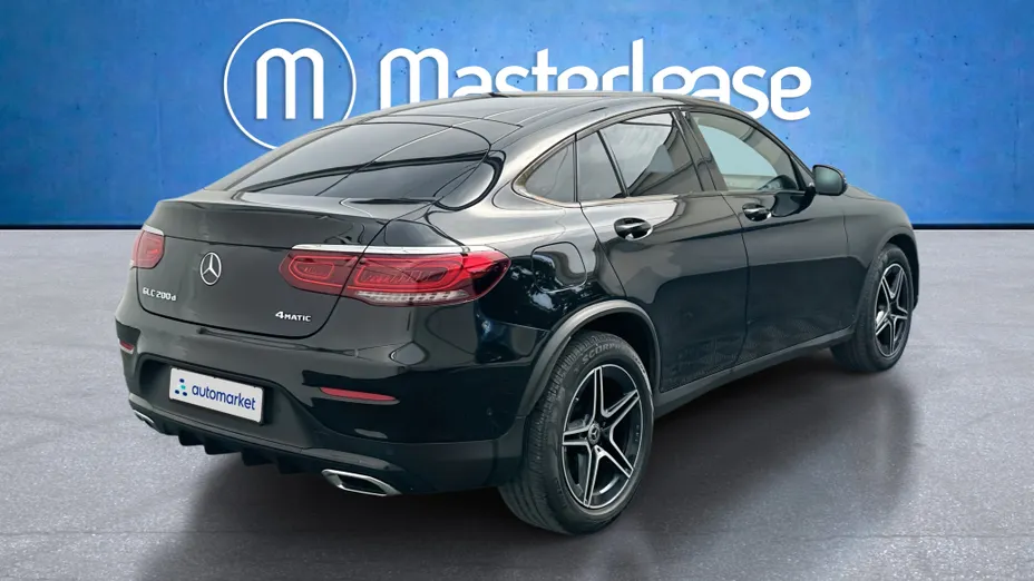 MERCEDES-BENZ GLC GLC Coupe 200 d 4-Matic