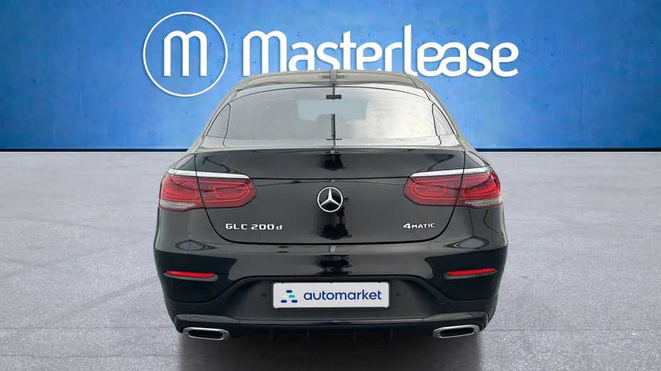 MERCEDES-BENZ GLC GLC Coupe 200 d 4-Matic