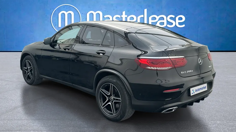 MERCEDES-BENZ GLC GLC Coupe 200 d 4-Matic