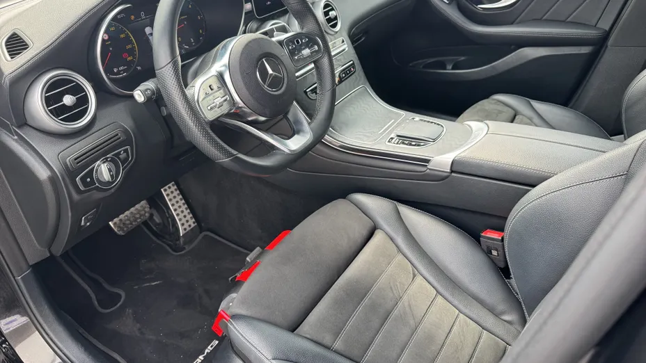 MERCEDES-BENZ GLC GLC Coupe 200 d 4-Matic