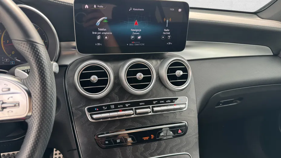 MERCEDES-BENZ GLC GLC Coupe 200 d 4-Matic