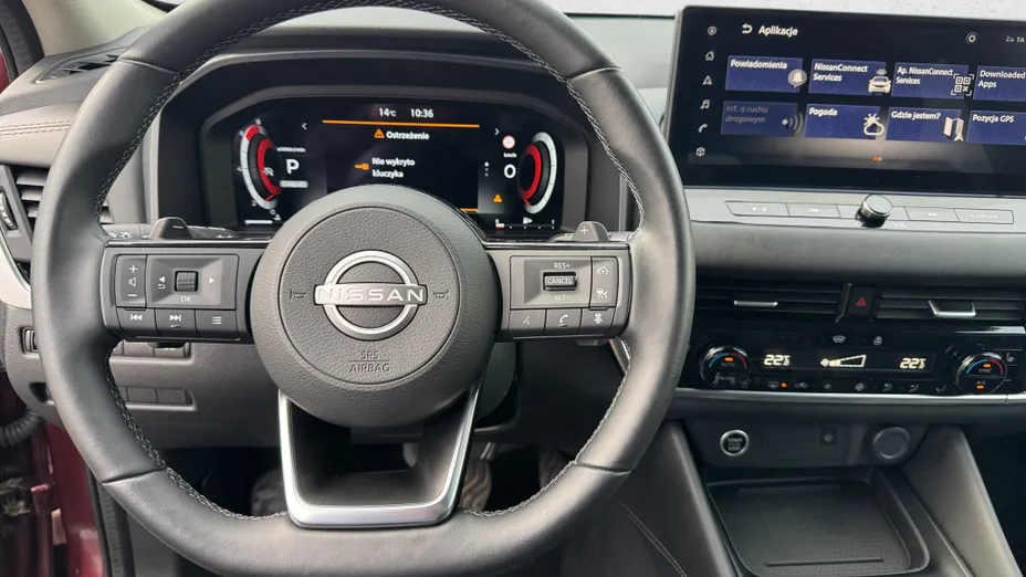 NISSAN Qashqai Qashqai 1.3 DIG-T mHEV N-Connecta Xtronic