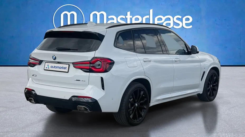 BMW X3 X3 xDrive20i mHEV M Sport sport-aut