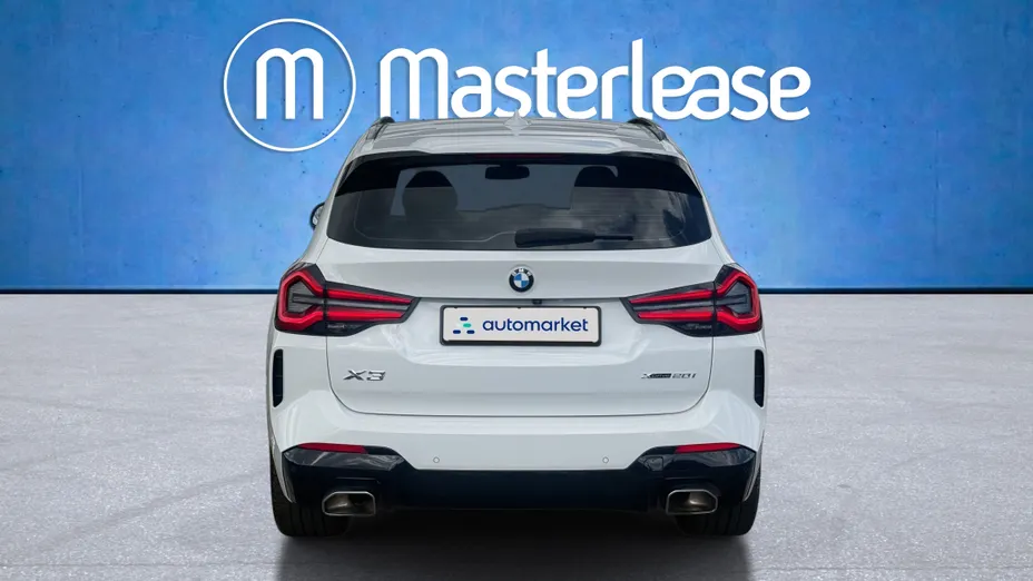 BMW X3 X3 xDrive20i mHEV M Sport sport-aut