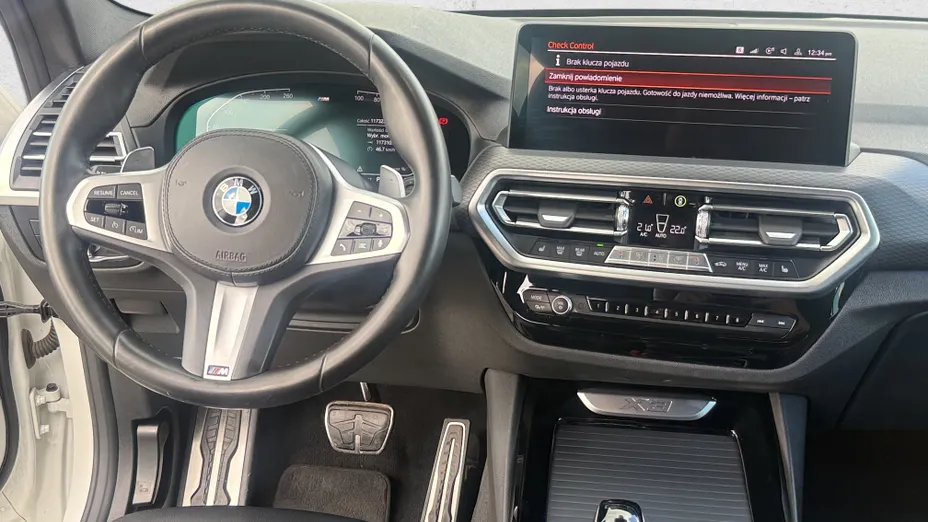 BMW X3 X3 xDrive20i mHEV M Sport sport-aut